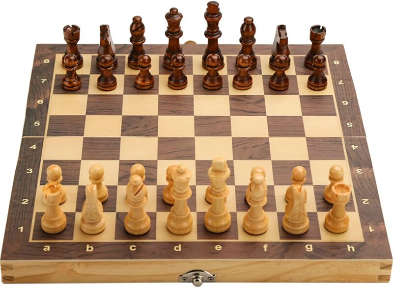 a chess set